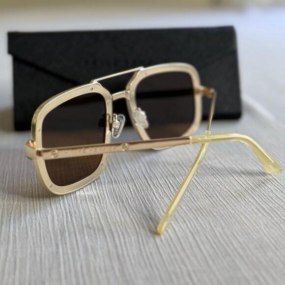 *NWOT* The JET LIFE Unisex Sunglasses (Havana Brown) - Picture 4 of 11